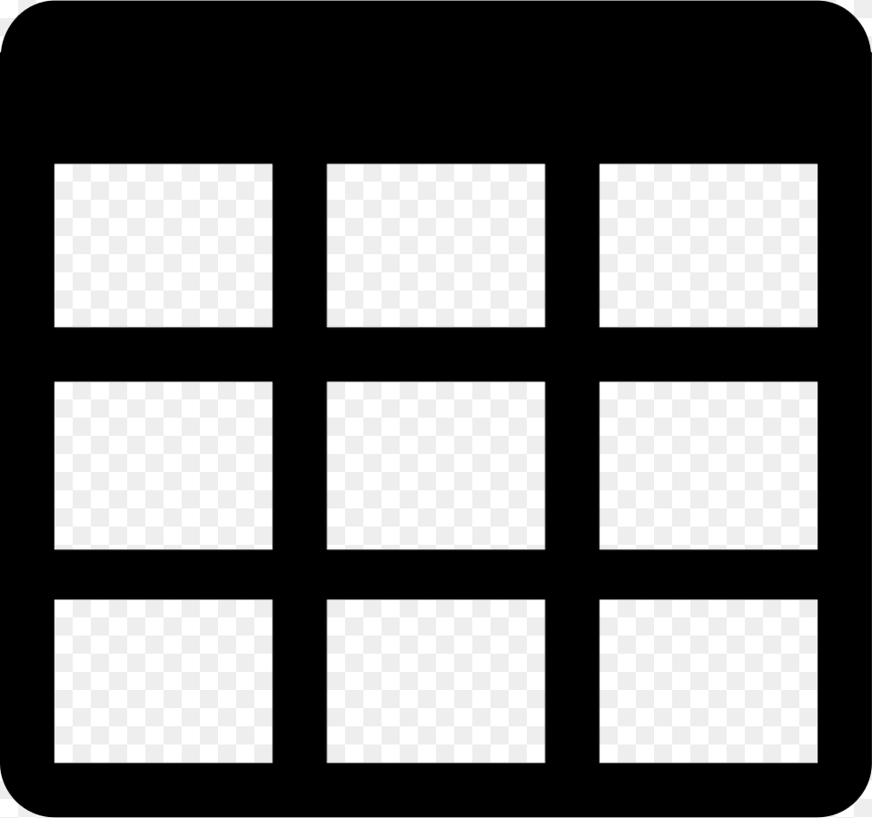 Little Table Grid Comments Date Icon White, Cross, Symbol, Text Png Image