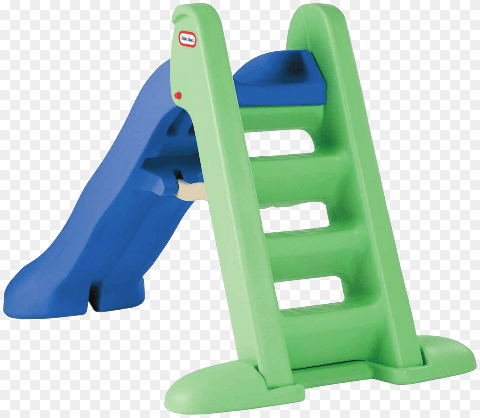 Little Tikes Blue And Green Slide, Toy, Blade, Dagger, Knife Free Png