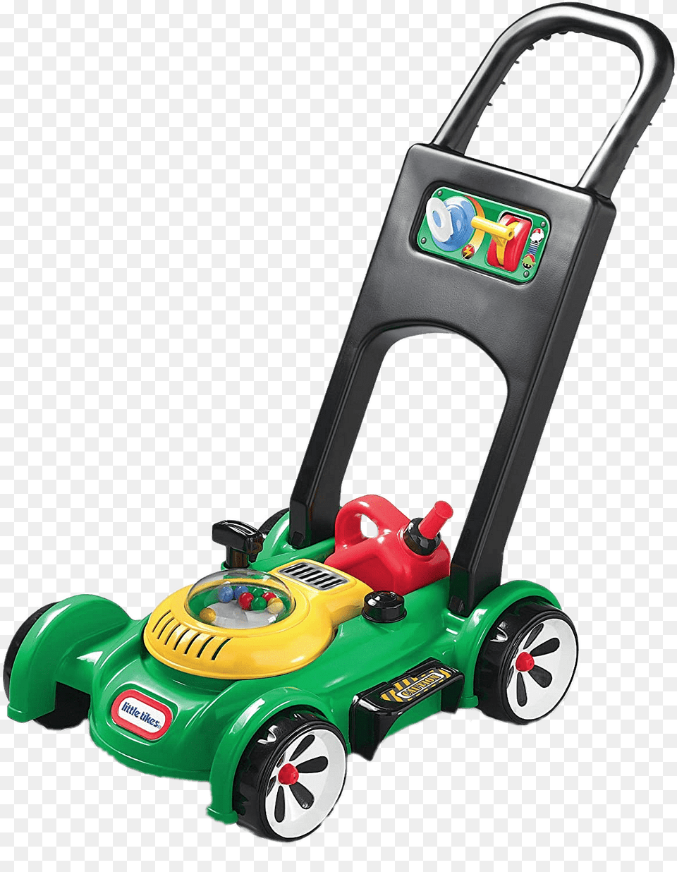 Little Tikes Toy Lawn Mower, Grass, Plant, Device, Lawn Mower Png Image