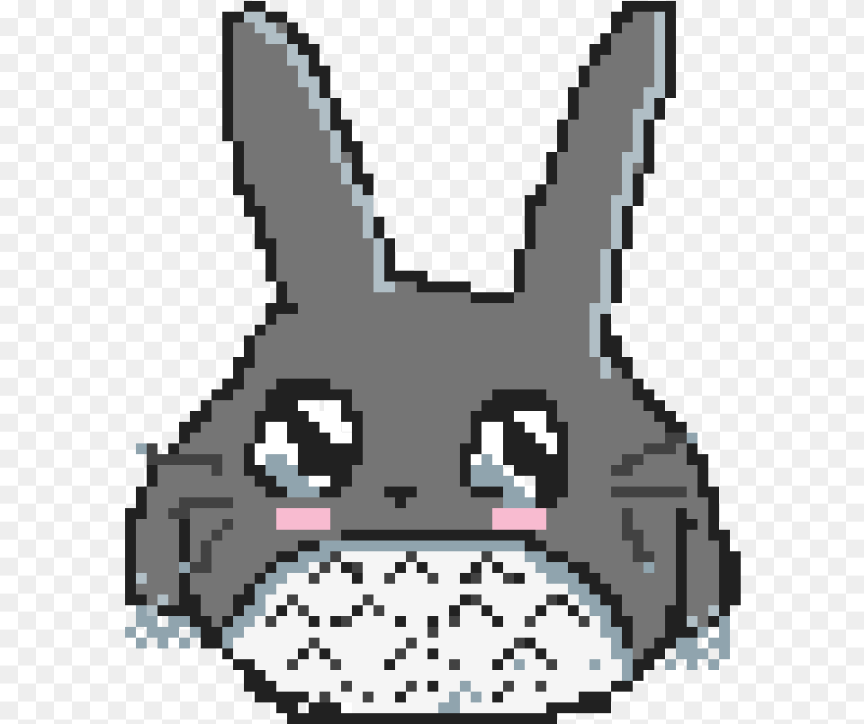 Little Totoro My Neighbor Totoro, Snout, Qr Code, Animal, Mammal Png