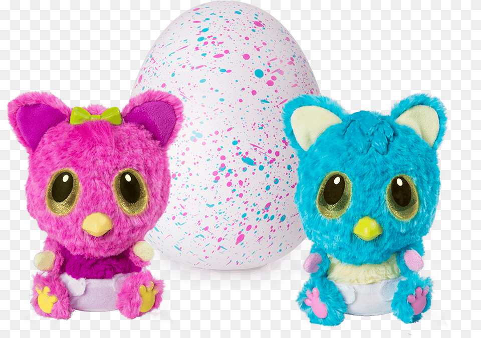 Little Toy Shop U2013 The Hottest Toys Of Christmas 2018 Hatchimals Hatchibabies Cheetree, Plush, Egg, Food Free Transparent Png