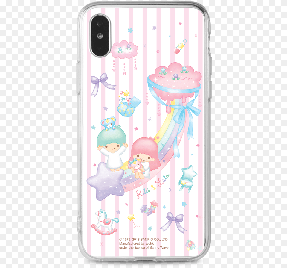Little Twin Stars Clear Case Mobile Phone Case, Baby, Person, Face, Head Png
