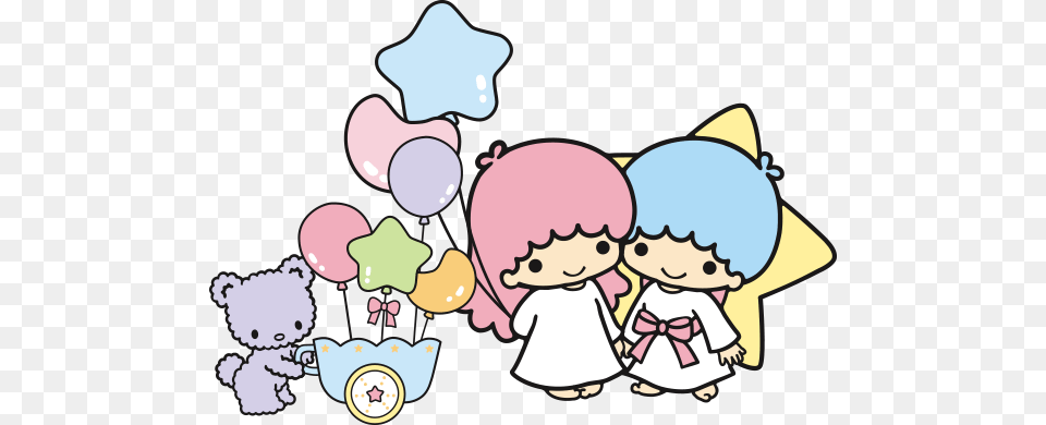 Little Twin Stars Clipart Clip Art Images, Baby, Person, People, Head Free Transparent Png