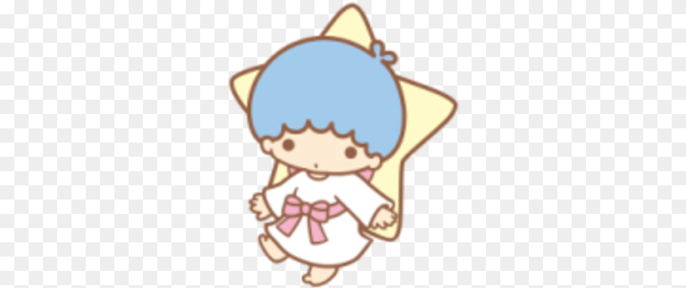 Little Twin Stars Kiki Little Twin Stars, Baby, Person, Clothing, Hat Png Image