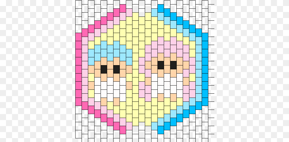 Little Twin Stars Mask Bead Pattern Kandi Surgical Mask Patterns, Tile, Art, Mosaic, Chess Png