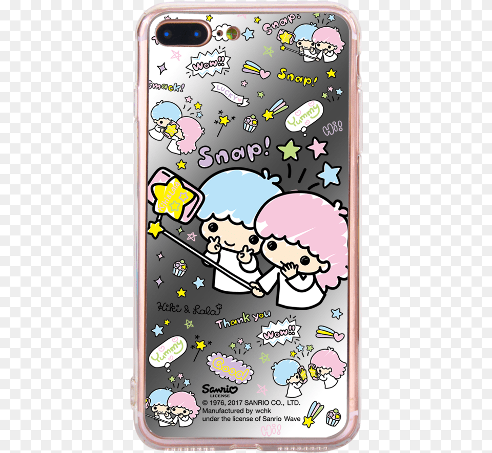 Little Twin Stars Mirror Jelly Case, Electronics, Mobile Phone, Phone, Baby Png Image