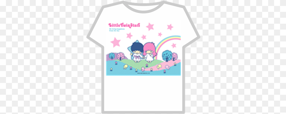 Little Twin Stars Roblox Little Twin Stars, Clothing, T-shirt Png