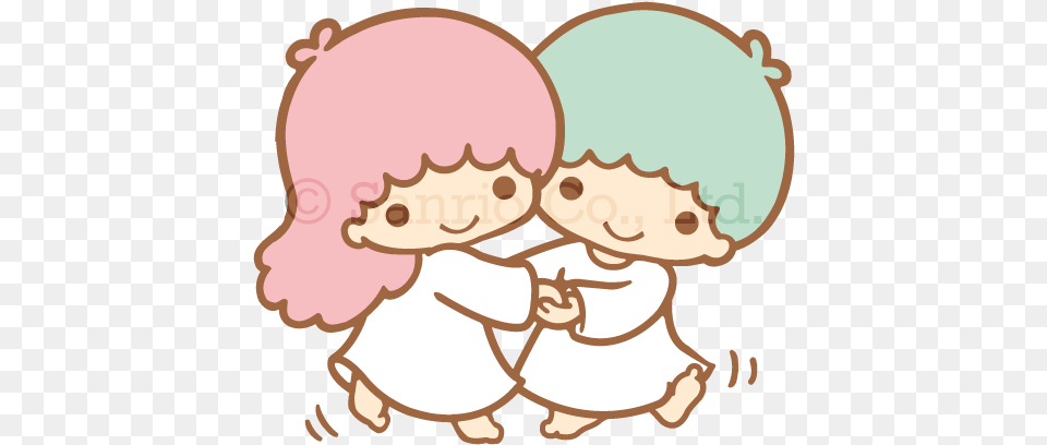 Little Twin Stars Sanrio Twins Little Twin Stars, Baby, Person Png Image