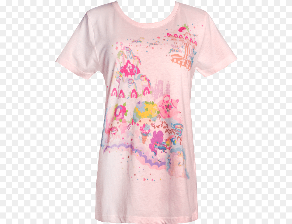 Little Twin Stars Sundaymore Cotton, Clothing, T-shirt, Shirt Png Image