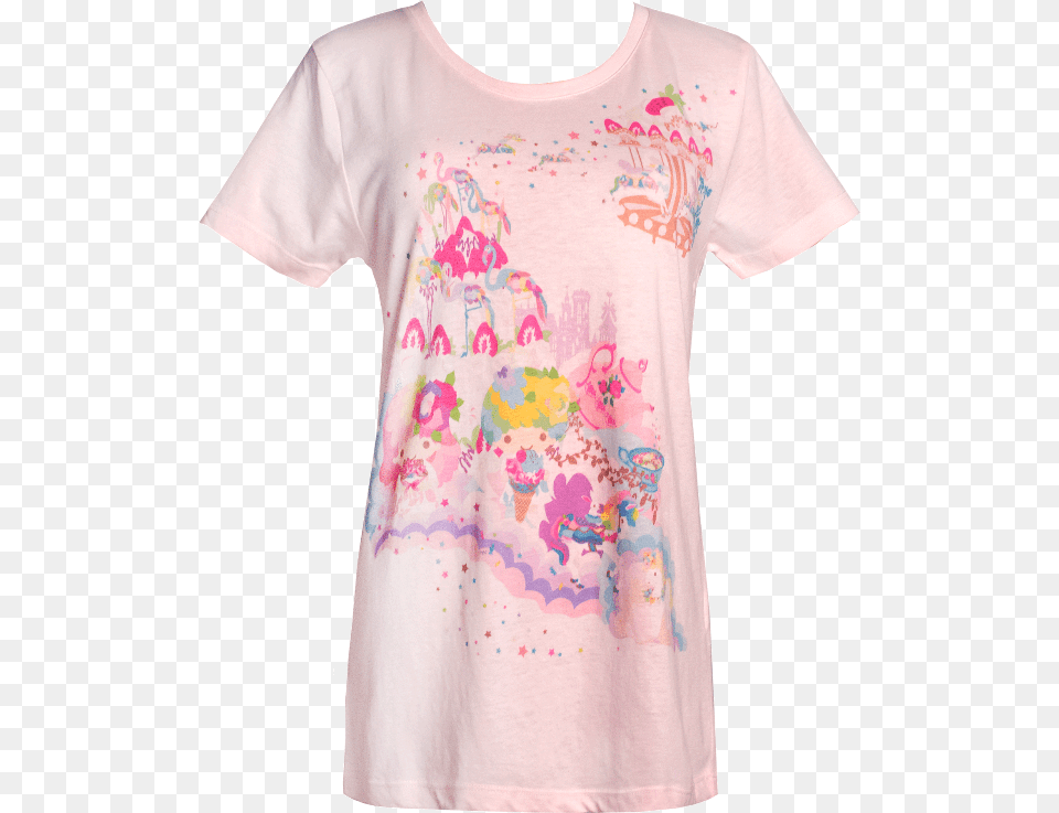 Little Twin Stars X Kayo Horaguchi Cotton, Clothing, T-shirt, Shirt Png Image