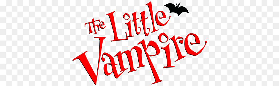 Little Vampire Logo Little Vampire, Text, Dynamite, Weapon Free Transparent Png