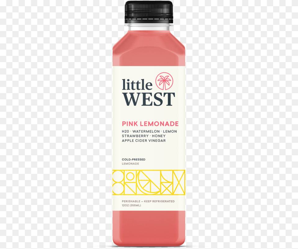 Little West Juice, Beverage, Bottle, Cosmetics, Perfume Free Png