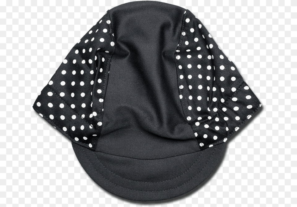 Little White Dots Cycling Cap, Baseball Cap, Clothing, Hat Png Image