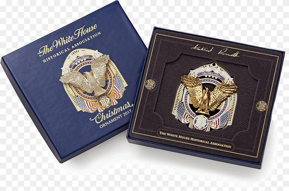 Little White House On Twitter Official White House Christmas Ornament 2017, Text, Document, Id Cards, Passport Free Transparent Png