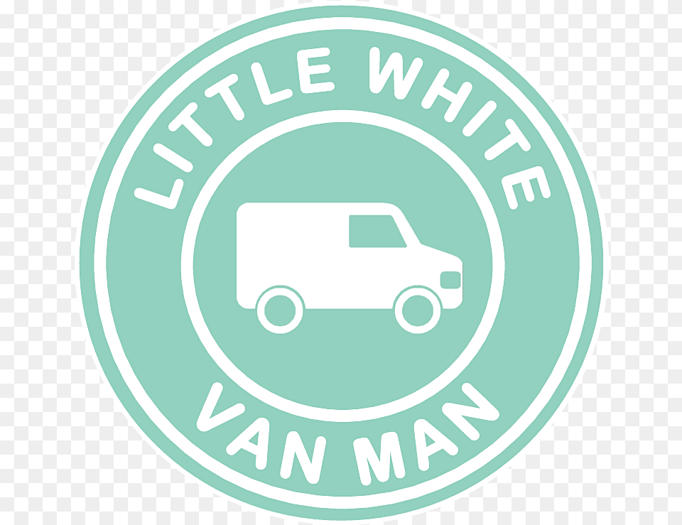 Little White Van Man Volkswagen, Logo, Disk Free Png