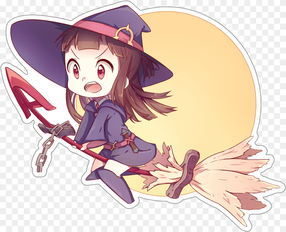 Little Witch Academia Chibi, Book, Comics, Publication, Adult Png