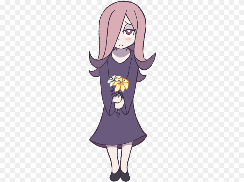 Little Witch Academia Sucy Manbavaran Sucy Manbavaran Wife, Book, Publication, Comics, Adult Free Transparent Png