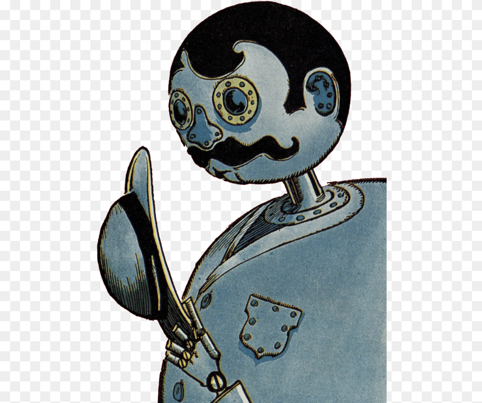 Little Wizard Stories Of Oz Tik Tok, Robot, Face, Head, Person Png Image