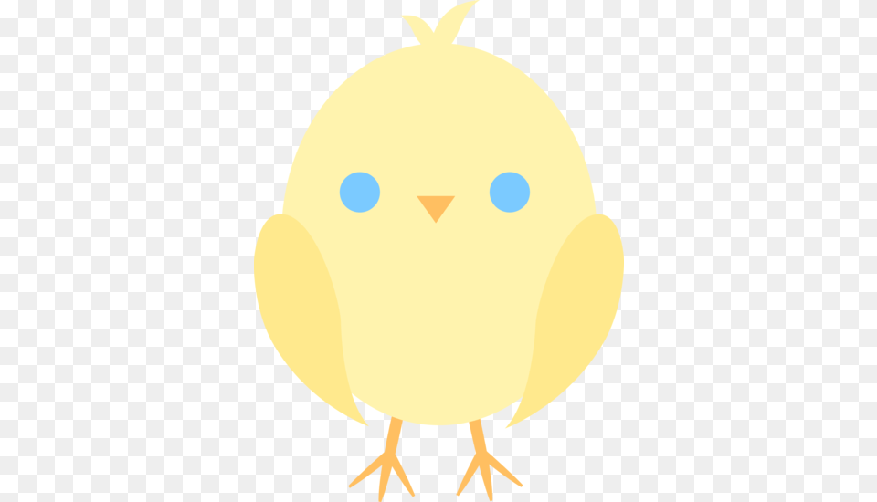 Little Yellow Baby Chick Mtc Cricut Easter, Animal, Bird, Fowl, Poultry Png Image