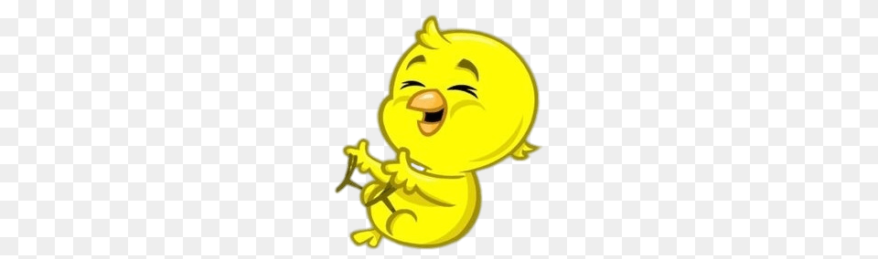 Little Yellow Chickadee Laughing, Clothing, Hardhat, Helmet Free Png Download