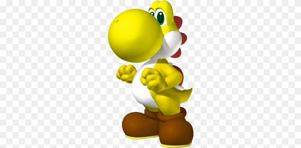 Little Yoshi Yoshi And Rosalina Png Image