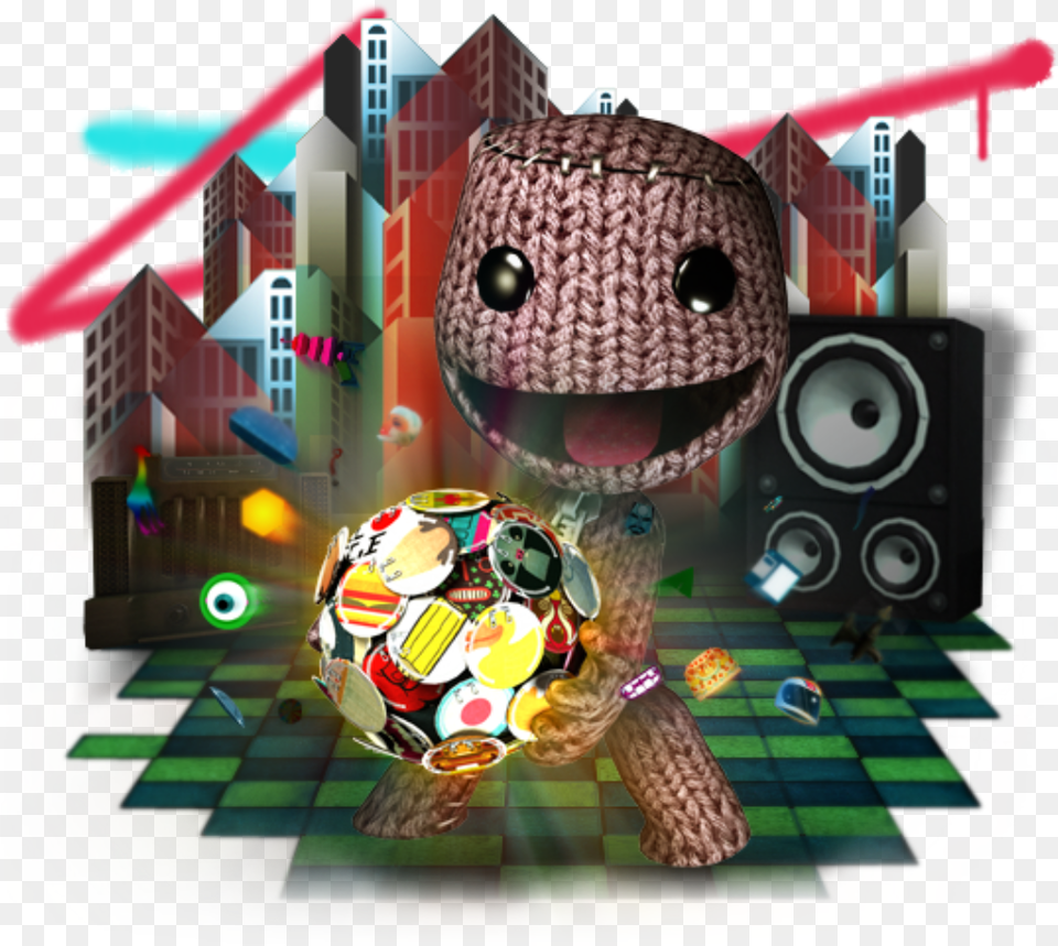 Littlebigplanet, Sphere, Electronics, Speaker, Food Free Transparent Png