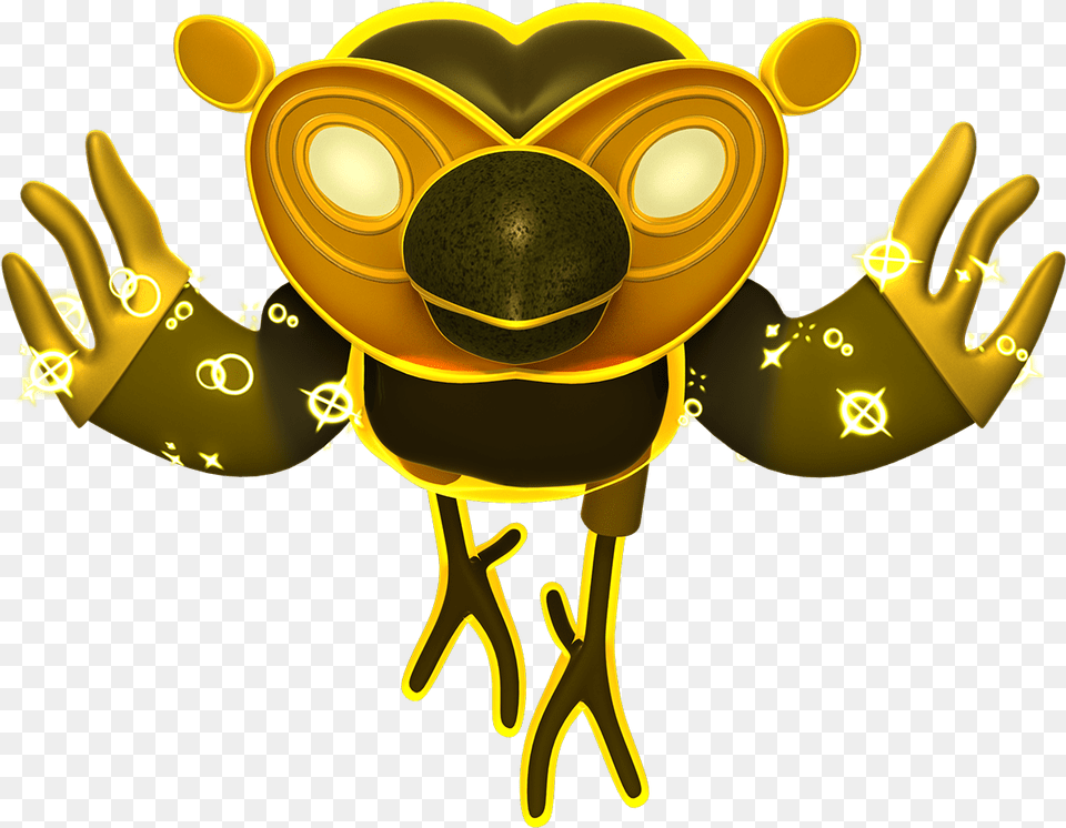 Littlebigplanet 3 Adventure Time Cosmic Owl Costume, Animal, Bee, Insect, Invertebrate Free Png Download