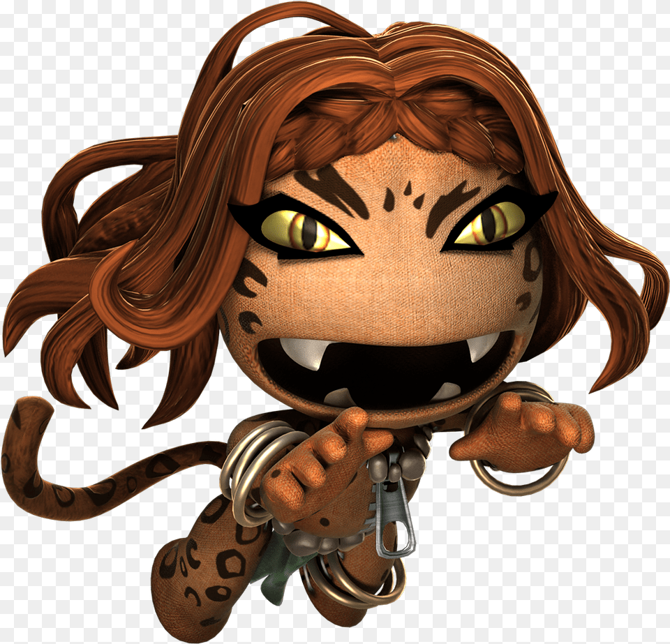 Littlebigplanet Cartoon, Adult, Female, Person, Woman Free Png