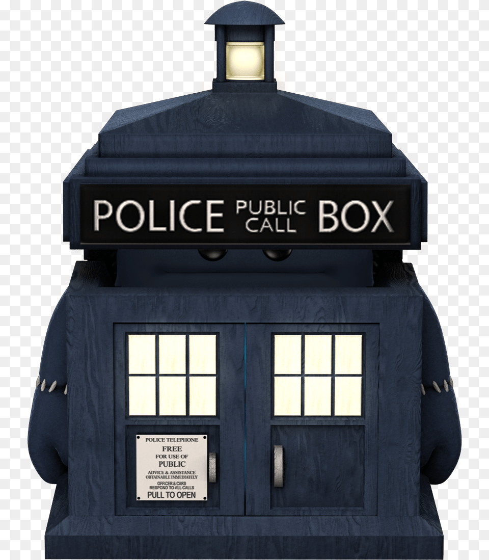 Littlebigplanet Doctor Who Tardis Window, Kiosk Free Png