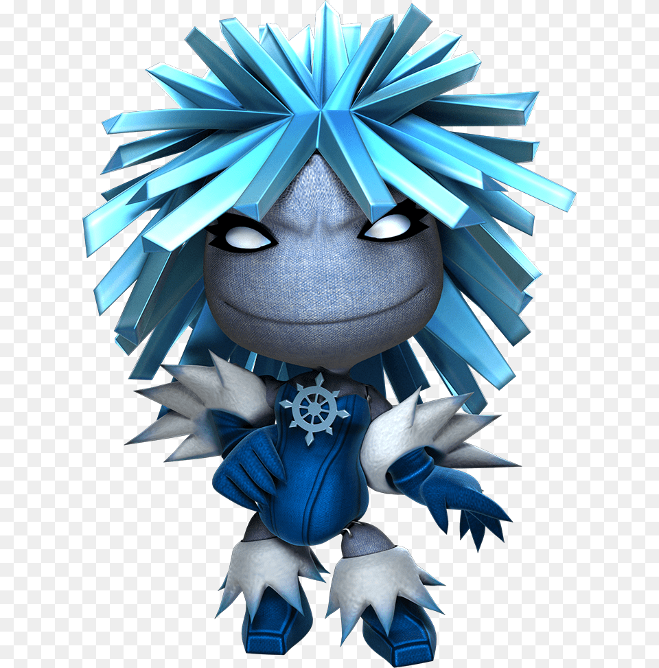 Littlebigplanet Killer Frost, Book, Publication, Comics Free Transparent Png