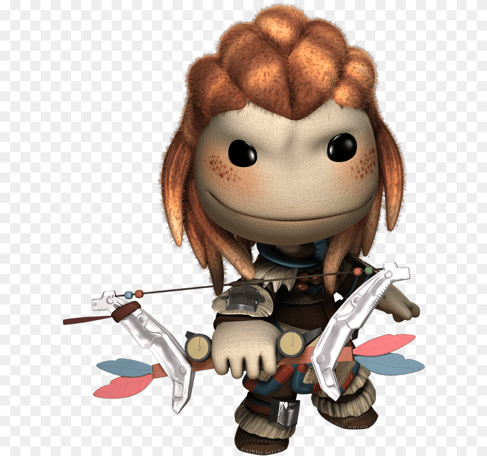 Littlebigplanet Little Big Planet Horizon Zero Dawn, Toy Free Png Download