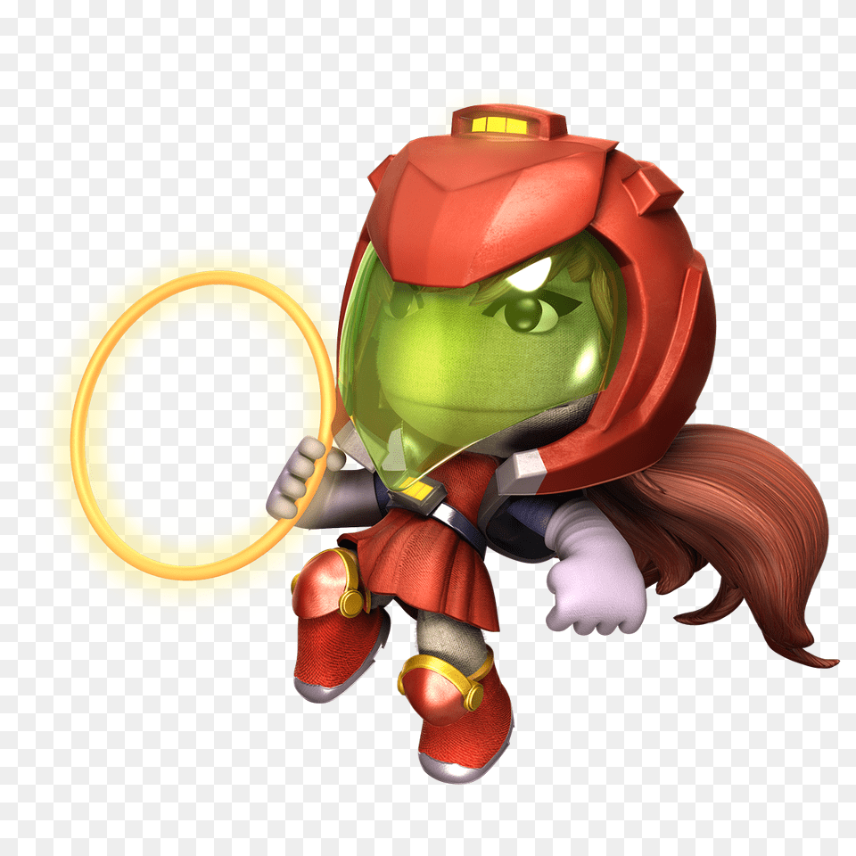 Littlebigplanet On Twitter Wonder Momos Red Armour And Helmet, Baby, Person, Book, Comics Free Png