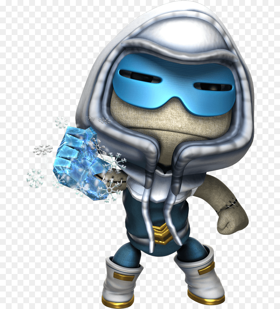 Littlebigplanet Ps Vita Little Big Planet Dc Comics, Accessories, Toy Free Png Download