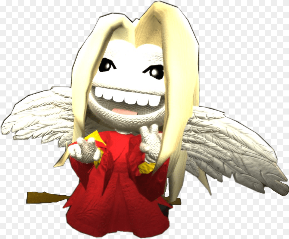 Littlebigplanet Sackboy Angel Freetoedit Cartoon, Animal, Bird Png Image