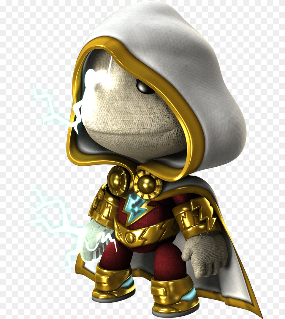 Littlebigplanet Shazam, Toy, Figurine Free Png Download