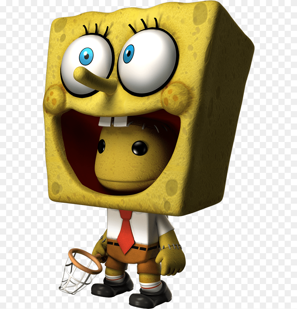 Littlebigplanet Spongebob, Toy, Baby, Person Png Image