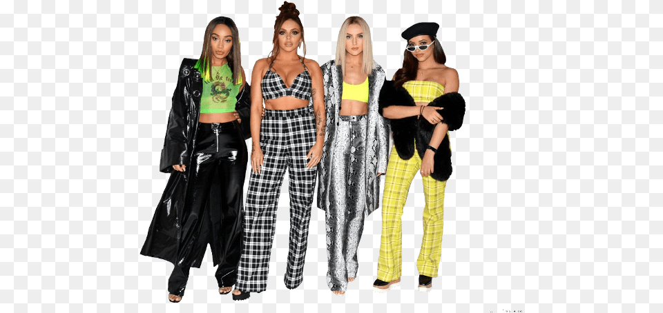 Littlemix Leigh Perrie Jade Jesy Little Mix Japan 2018, Clothing, Coat, Pants, Formal Wear Free Transparent Png