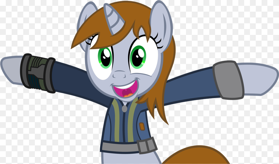 Littlepip Fallout, Book, Comics, Publication, Face Free Transparent Png