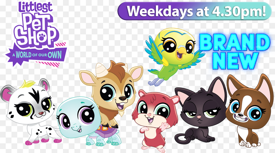 Littlest Pet Shop A World Of Our Own, Publication, Book, Comics, Animal Free Png Download