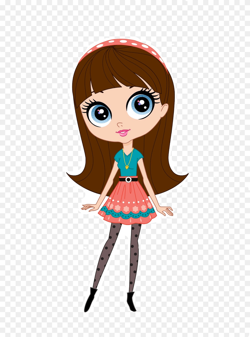 Littlest Pet Shop Blythe, Baby, Person, Doll, Toy Free Png