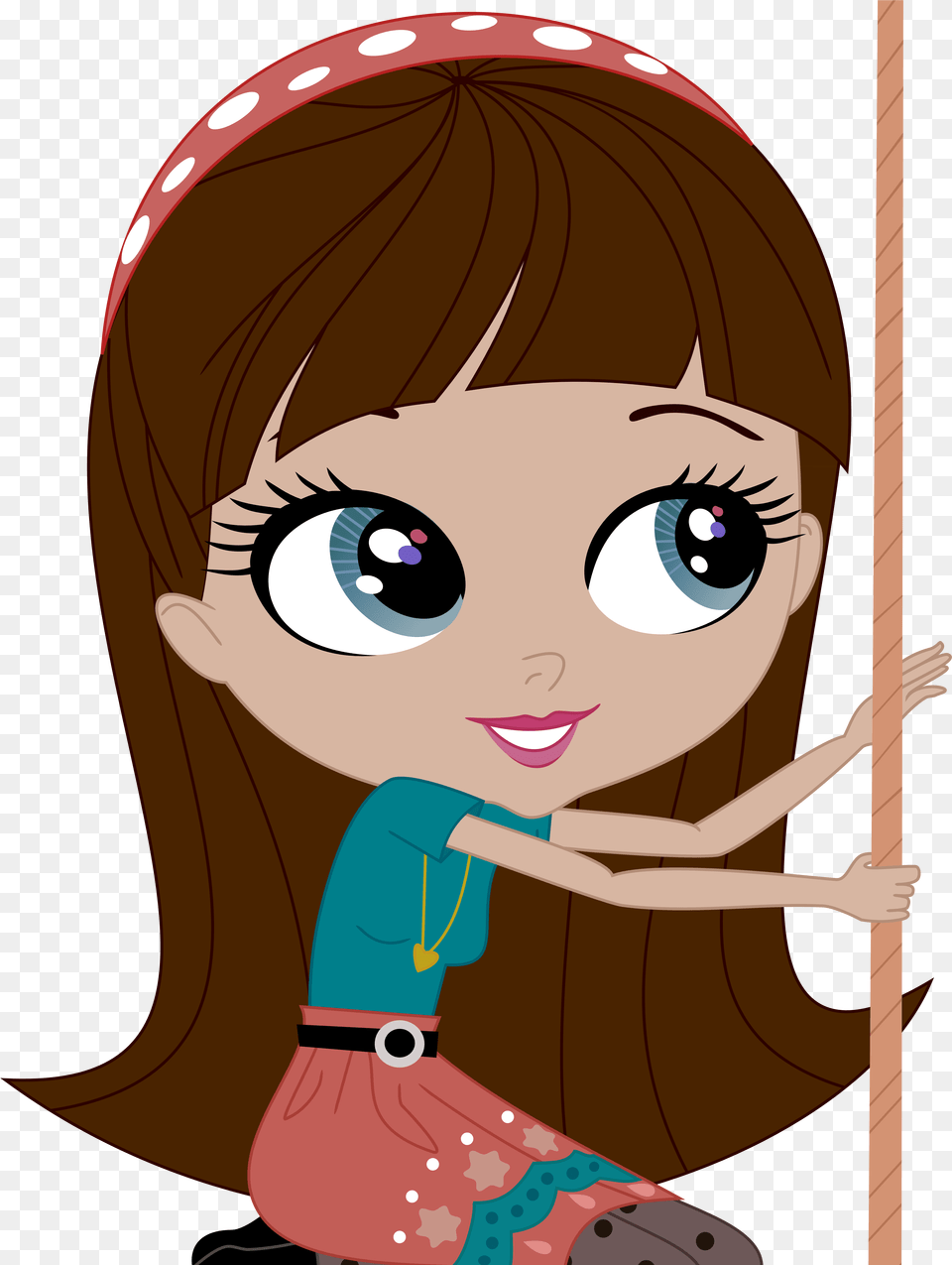 Littlest Pet Shop Blythe Style, Baby, Person, Book, Comics Free Png