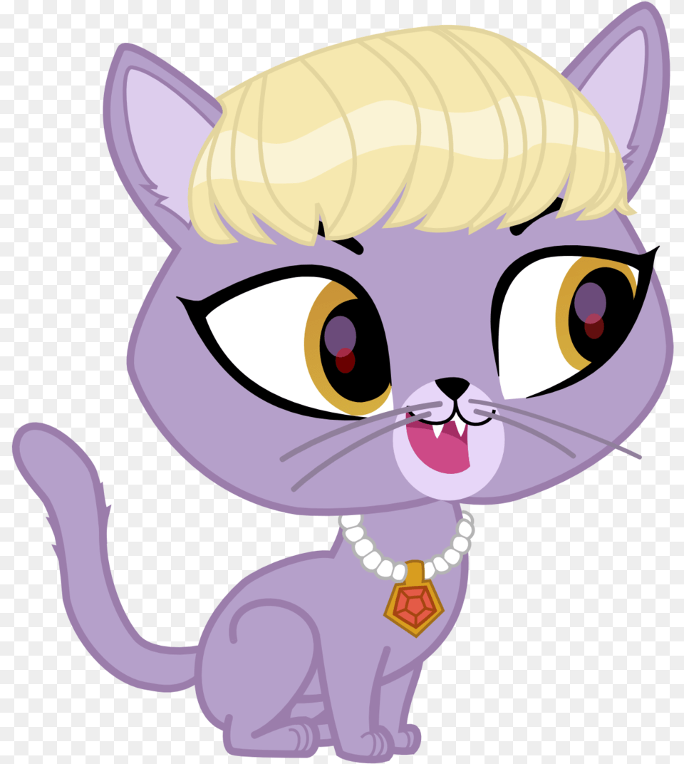 Littlest Pet Shop Cat Cartoon, Baby, Person, Book, Comics Free Transparent Png