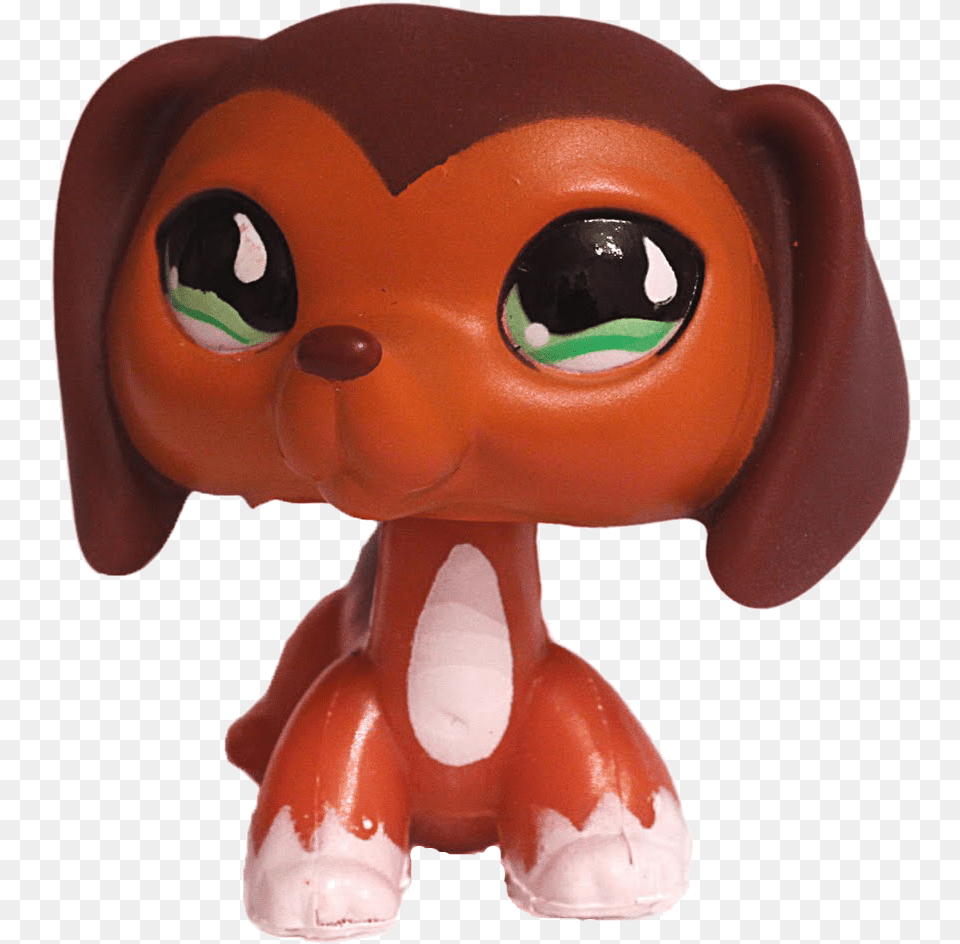 Littlest Pet Shop Dachshund 675 Lps Dachshund, Figurine, Toy Free Png Download