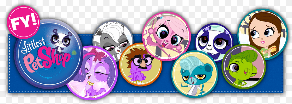 Littlest Pet Shop Footsam Cartoon, Sticker, Purple, Baby, Person Png Image