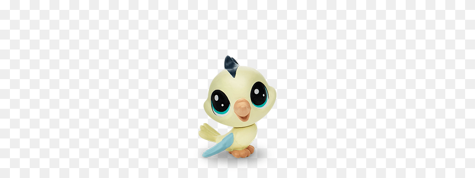 Littlest Pet Shop Pet Tracker, Figurine, Plush, Toy Png