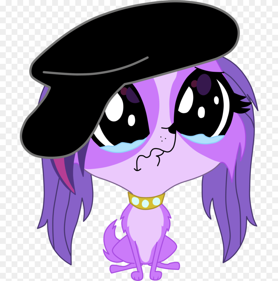 Littlest Pet Shop Pets Zoe, Book, Comics, Publication, Purple Free Transparent Png