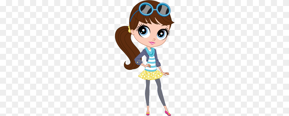 Littlest Pet Shop Toys Games Apps Videos For Girls, Female, Child, Person, Girl Png Image