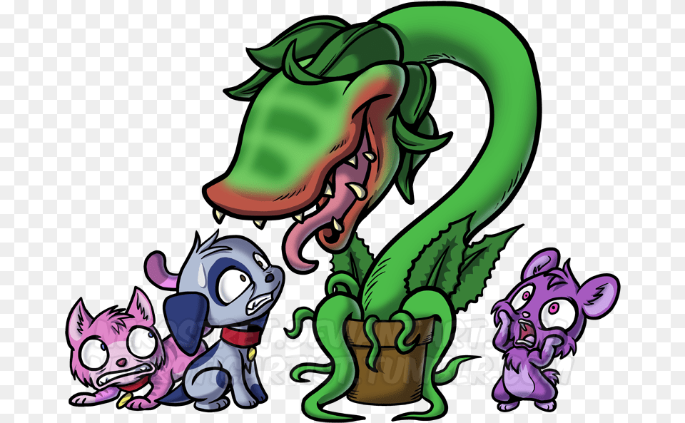 Littlest Shop Of Horrors Free Transparent Png