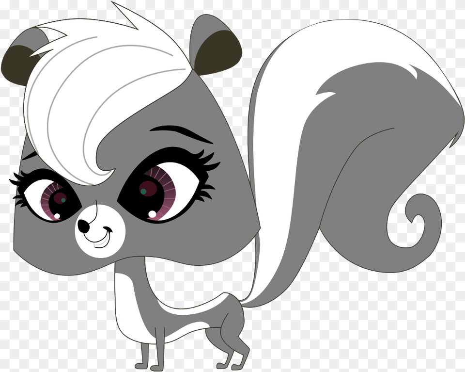 Littlestpetshop Sticker Littlest Pet Shop Pepper Small, Baby, Person Free Png