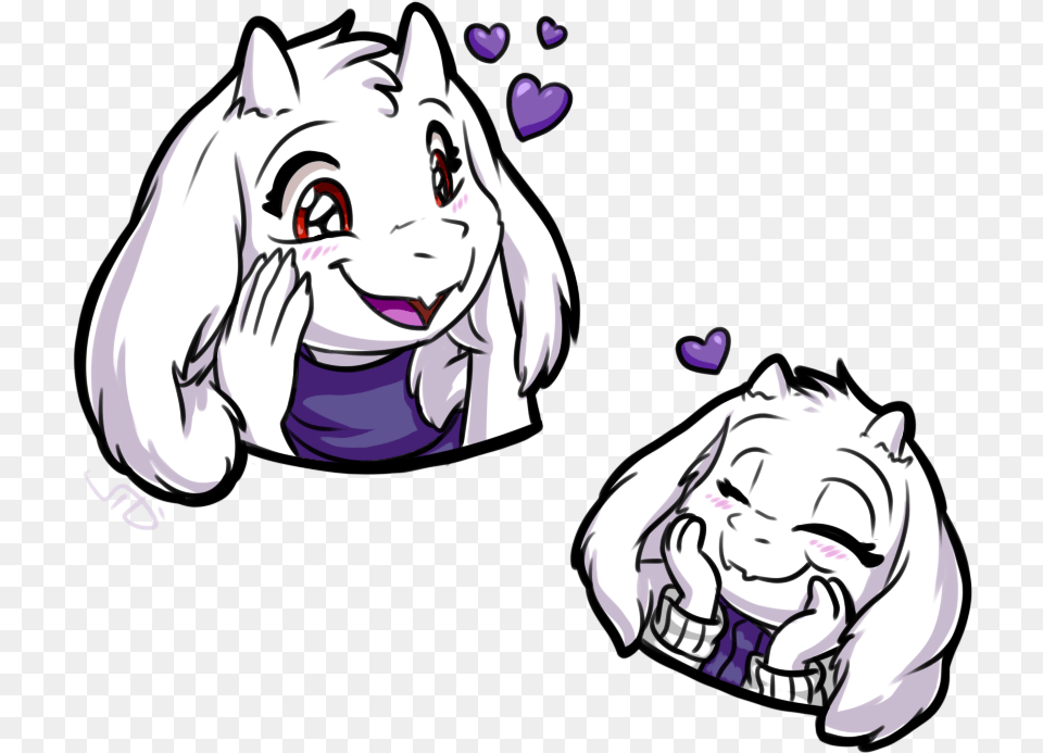 Littletale Toriel Meets Toriel, Book, Comics, Publication, Person Png Image